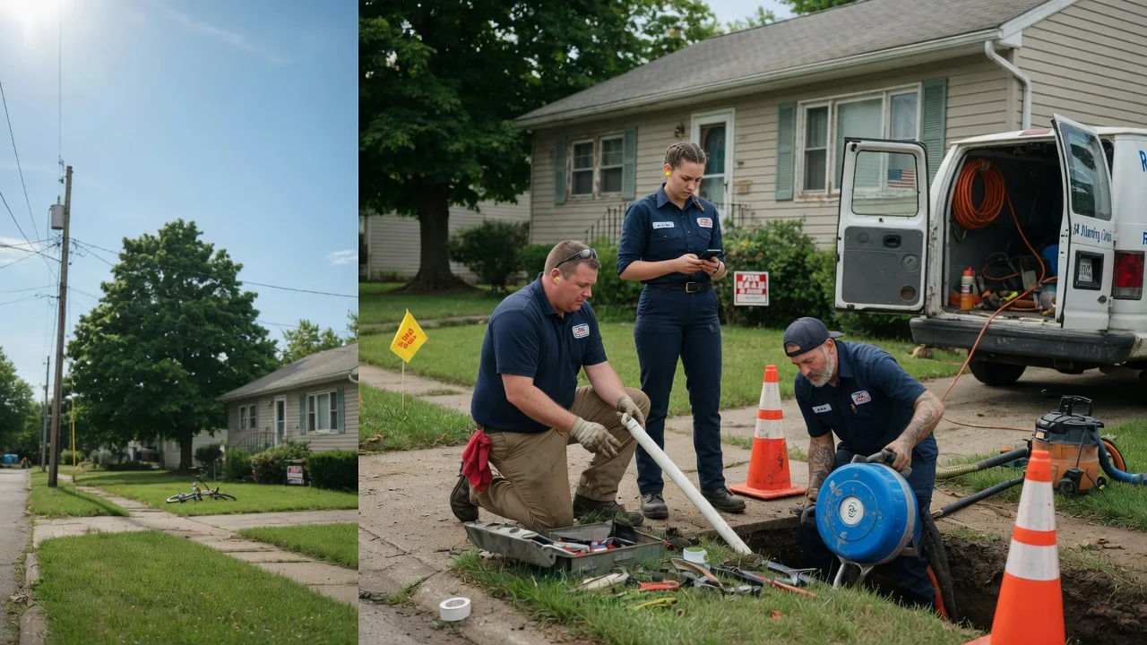 Sewer Line Repair in Pingree, ID near me